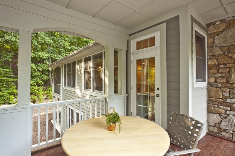 Wood Porch Construction in Seattle, WA
